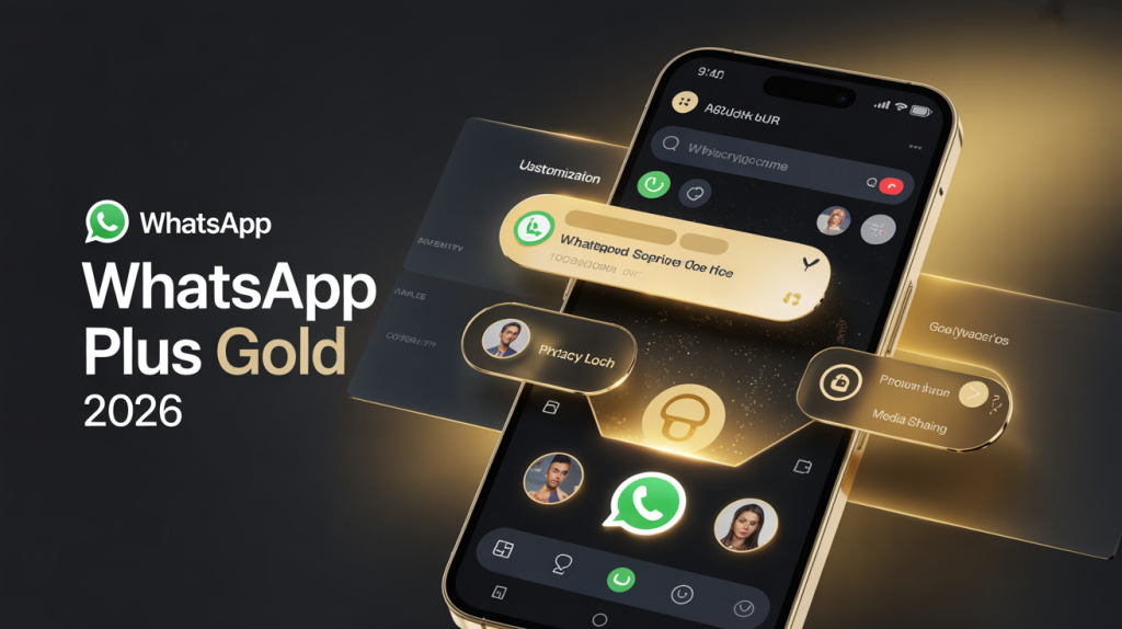 2 WhatsApp Plus Gold 2026 APK yükləyin – Ən Son Xüsusiyyətlər və Yeniləmələr